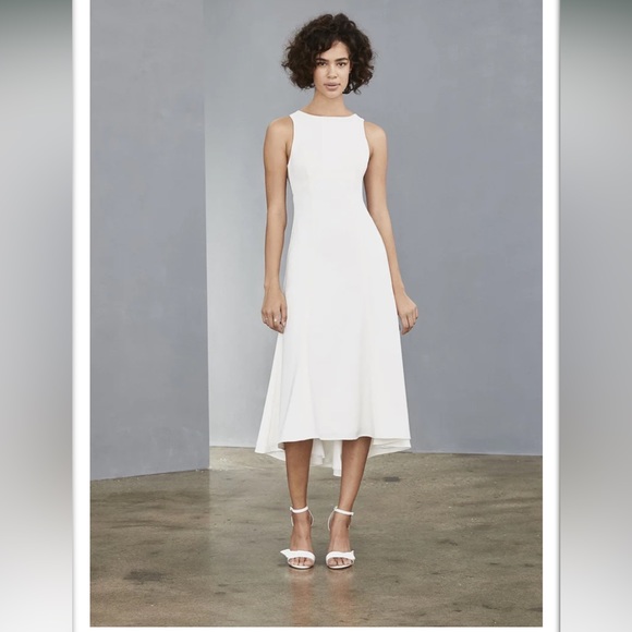NBW  - AMSALE Little White Dress - Picture 1 of 9